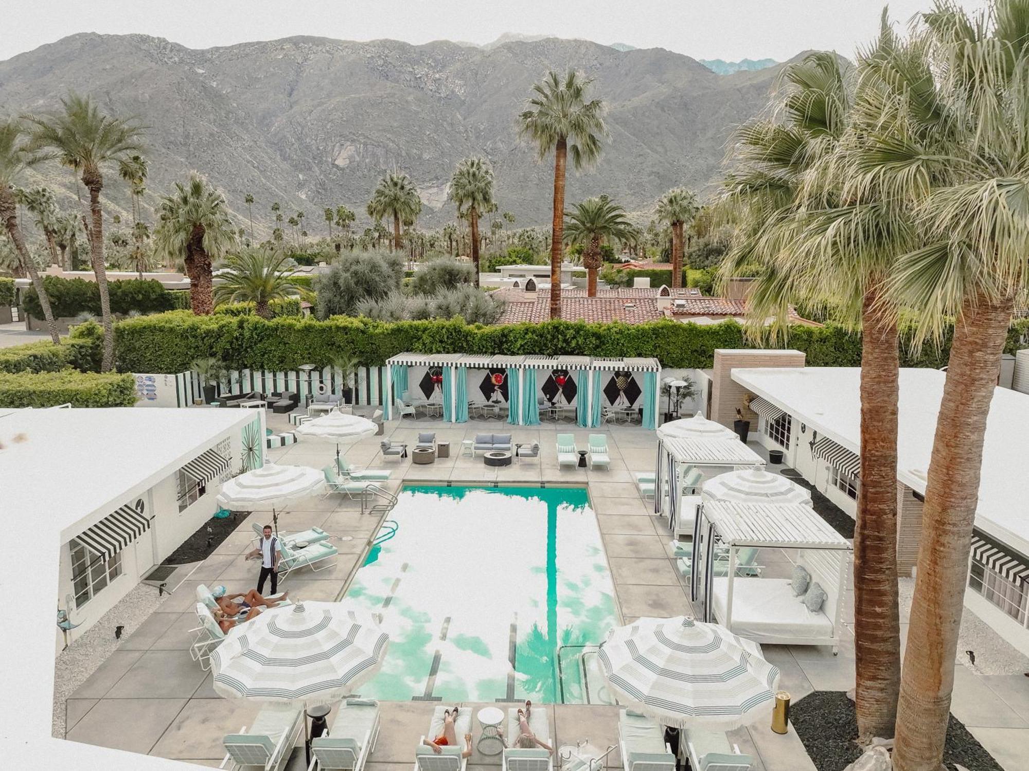 The Velvet Rope Ps Hotel Palm Springs Exterior photo